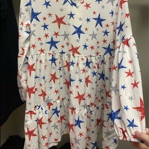 Patriotic dress!